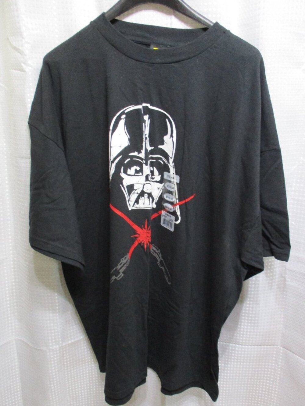NWT Lucas Films LTD Star Wars Licensed Darth Vadar Graphic Men's T-Shirt Sz. 3XL